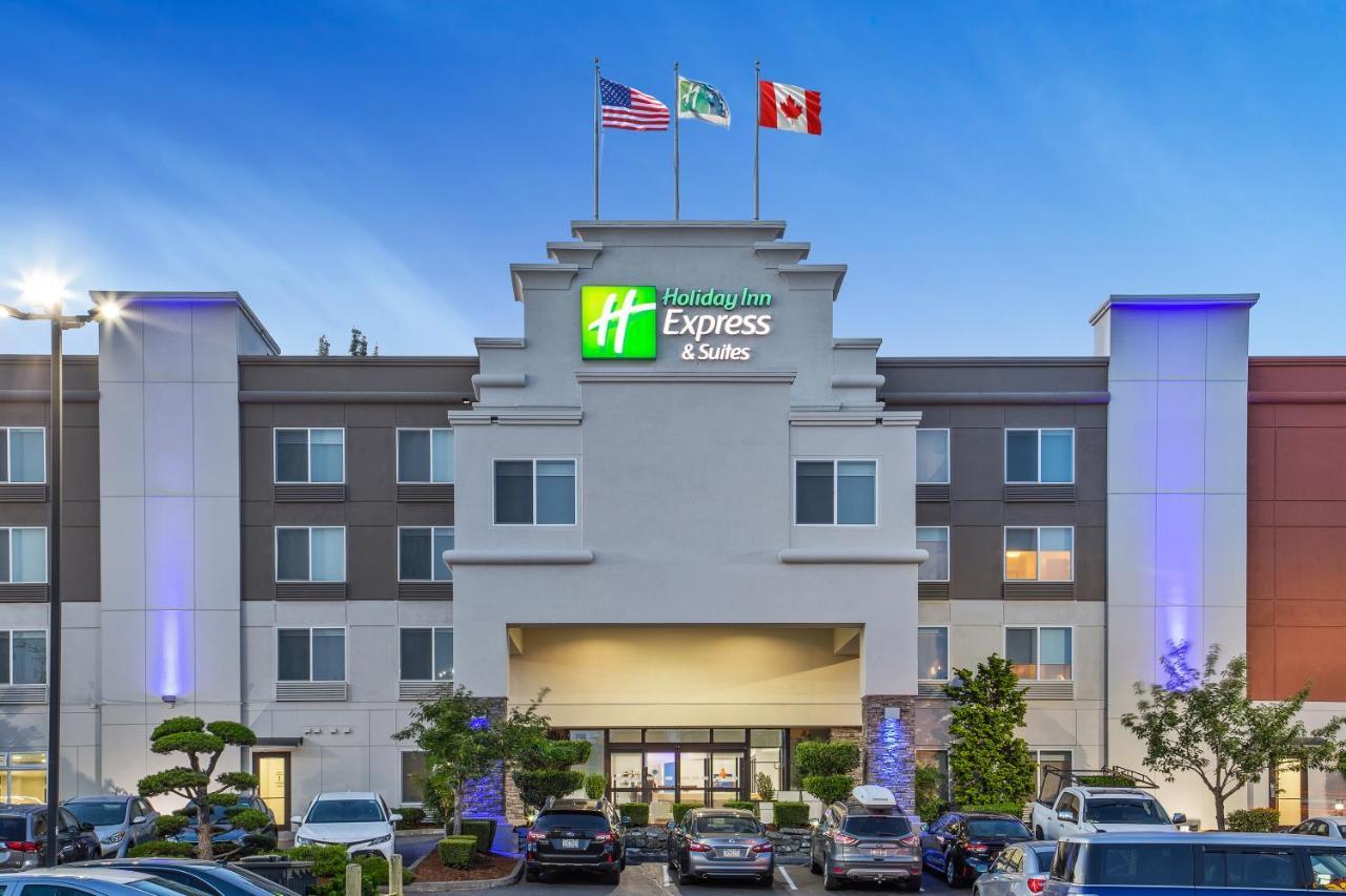 Holiday Inn Express & Suites Tacoma By Ihg Exterior foto