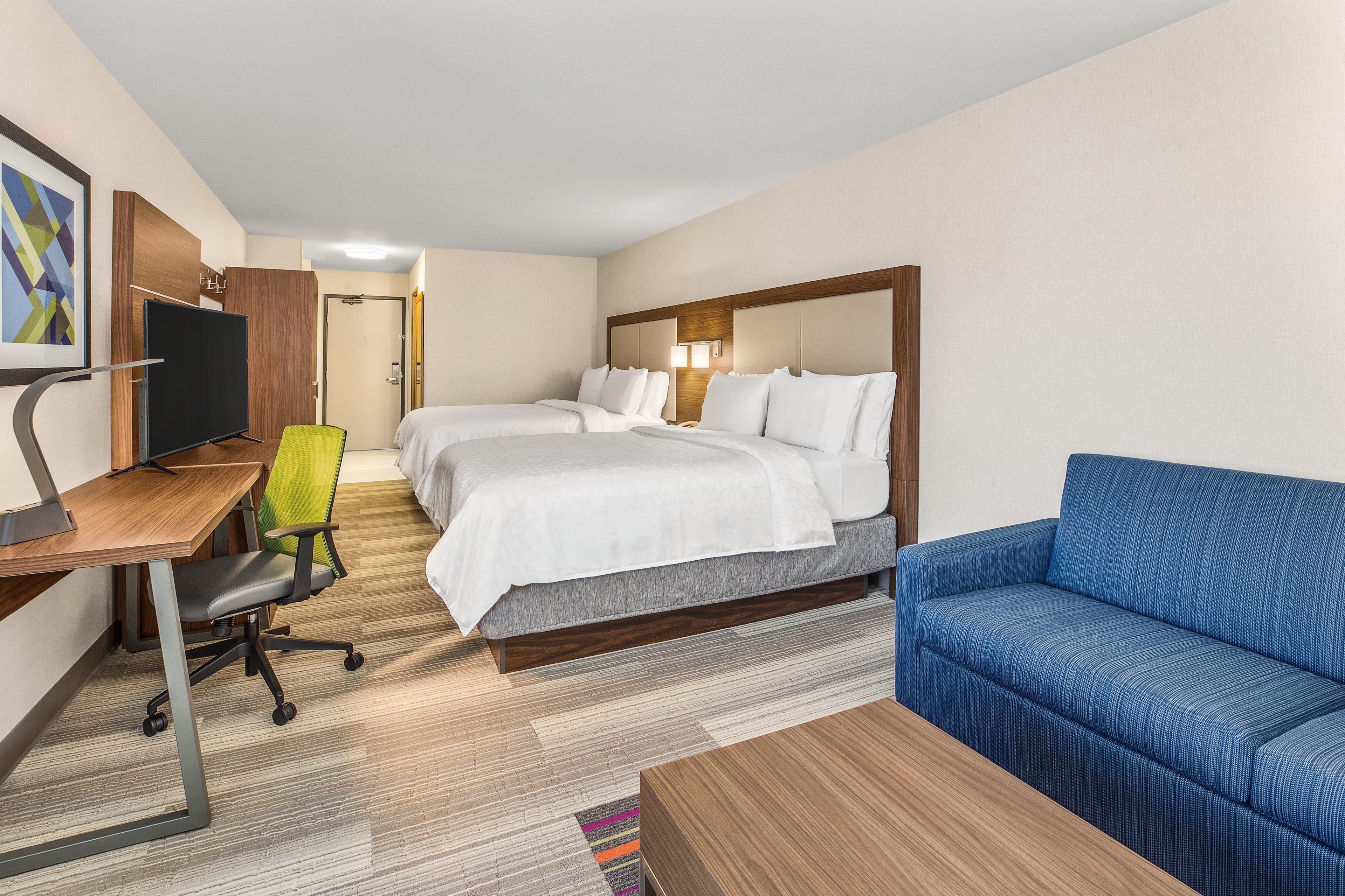 Holiday Inn Express & Suites Tacoma By Ihg Exterior foto