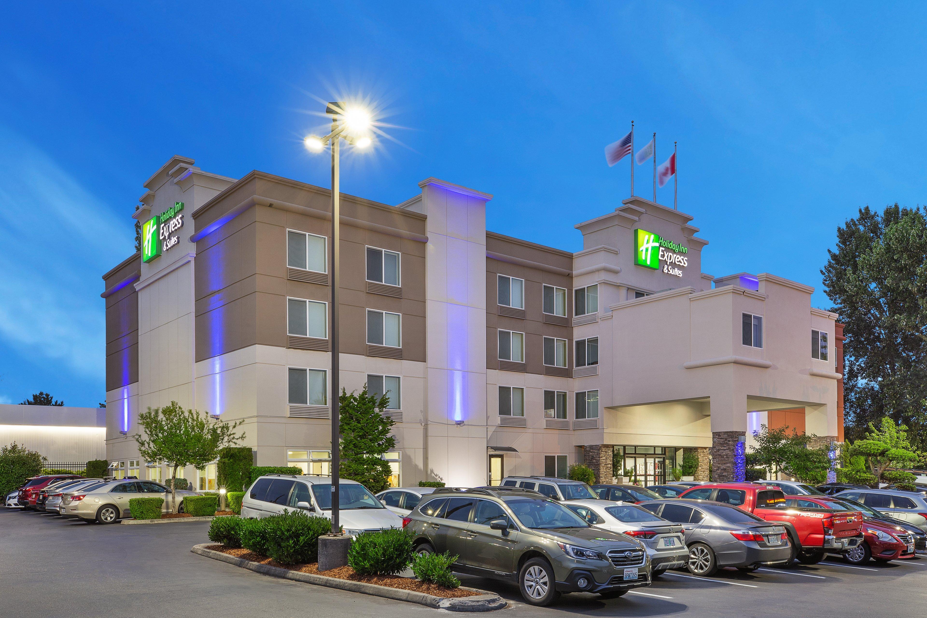 Holiday Inn Express & Suites Tacoma By Ihg Exterior foto